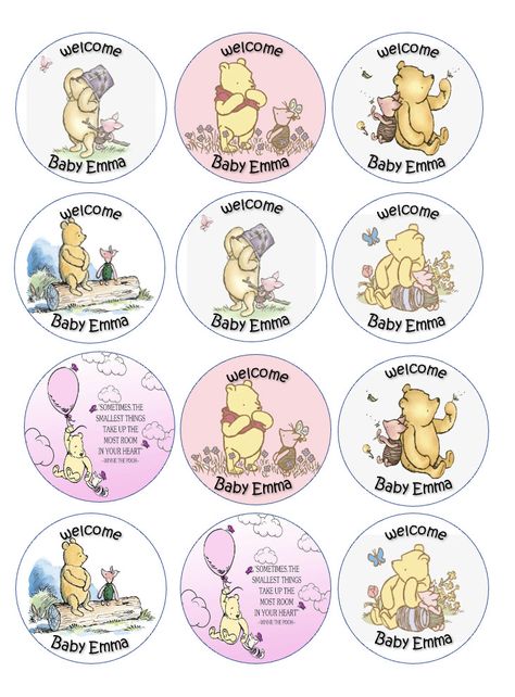 Winnie the pooh baby shower ideas