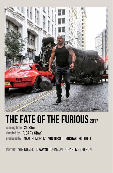 Famous Movie Posters, The Fate Of The Furious, Polaroid Movie Poster, Indie Movie Posters, Fate Of The Furious, Posters Minimalist, Iconic Movie Posters, Movie Card, Movie To Watch List