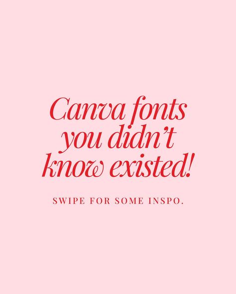 Canva fonts you didn’t know existed 🤔 All are free for you to use! While finding branding suggestions for my clients I have run into a variety of wacky, fun, and unique fonts on Canva! I was shocked when I came across the cow print font 🐮 These could be a fun addition to any ads, stories, website banners, or upcoming holiday posts! Canva is a social media managers bff, I use it every single day. 👩🏻‍💻 Did you know I include branding recommendations in my 48 Hour Instagram Audits? I giv... Fun Canva Fonts, Font Design Alphabet, Instagram Fonts, Fonts Handwriting Alphabet, Instagram Font, Canva Fonts, Social Media Advice, Marketing Graphics, Poster Fonts