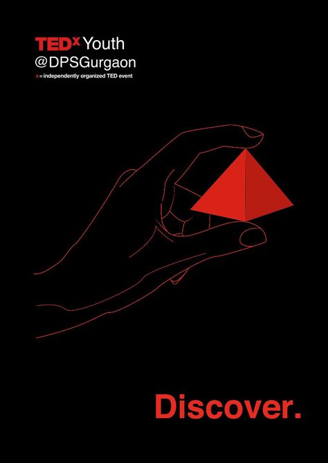 Ted X Poster, Ted Talk Poster, Talk Poster Design, Tedx Poster, Ted Poster, Tedx Design, Talk Poster, Stage Lighting Design, Conference Poster