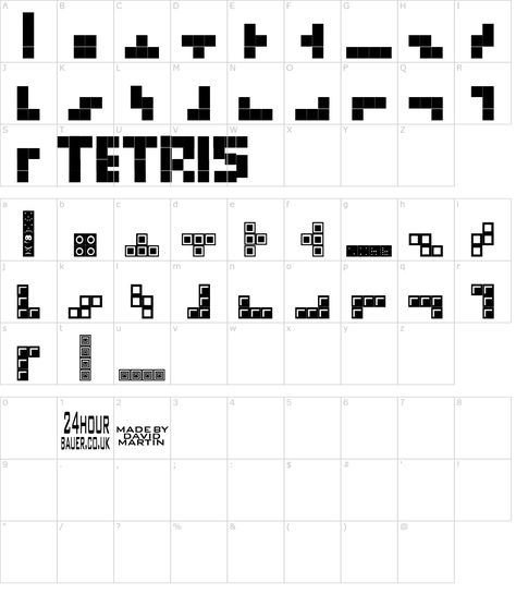 Tetris Blocks Font Download Tetris Font, Tetris Blocks, Canva Aesthetic Font, Script Fonts Alphabet, Handwriting Script Fonts, Fancy Fonts Alphabet, Hipster Fonts, Geometric Font, Minimalist Font