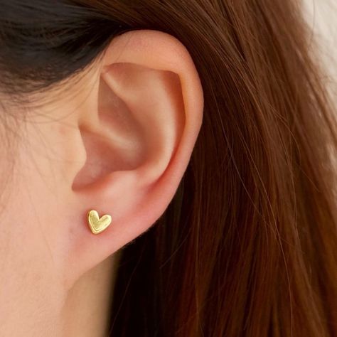 All we need is love.  SHOP: www.jcojewellery.com . . . #jcojewelry #jcojewellery #jewelry #jewellery #piercings #piercing #earring #earrings #earringsoftheday #heart #love #lovestruck #cupid #daintyjewelry #vday #valentinesday #valentine #valentines #valentinesdaygift #cute Pure Heart, Simple Stud Earrings, Heart Stud Earrings, Hoop Earring Sets, Cz Stud Earrings, Heart Studs, Small Earrings, Heart Earrings Studs, Simple Earrings