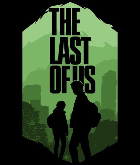 The Last Of Us Silhouette, The Last Of Us Painting Easy, Joel The Last Of Us Hbo, The Last Of Us Poster Art, The Last Of Us Painting, Last Of Us Painting, The Last Of Us Birthday, Last Of Us Drawing, The Last Of Us Drawing