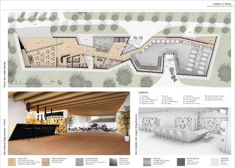 Wineries Architecture, Vertical Farming, Architectural Engineering, Architecture Sketchbook, Architecture Design Drawing, Architecture Plan, Architecture Project, Italian Design, Picture Gallery