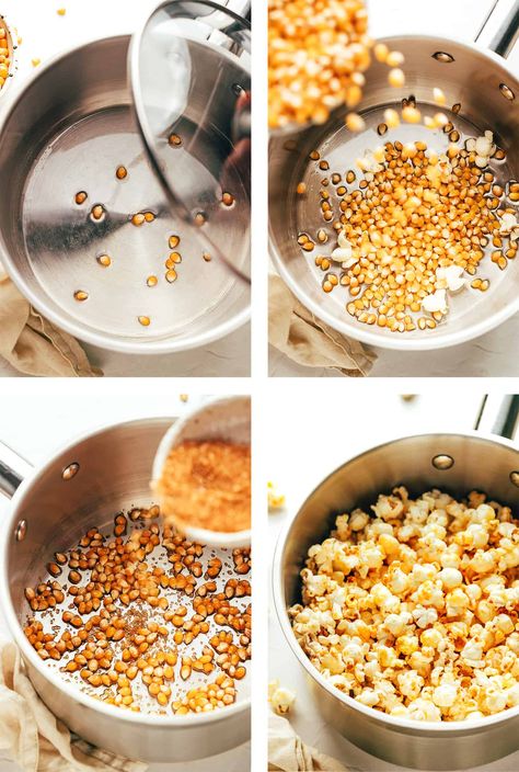 Diy Kettle Corn Popcorn, Best Kettle Corn Recipe, Home Made Kettle Corn, Kettle Corn Recipe Homemade Stove Top, Kettle Corn Recipe Whirly Pop, Maple Kettle Corn Recipe, Easy Kettle Corn Recipe, Stovetop Kettle Corn Recipe, Homemade Kettle Corn Recipe