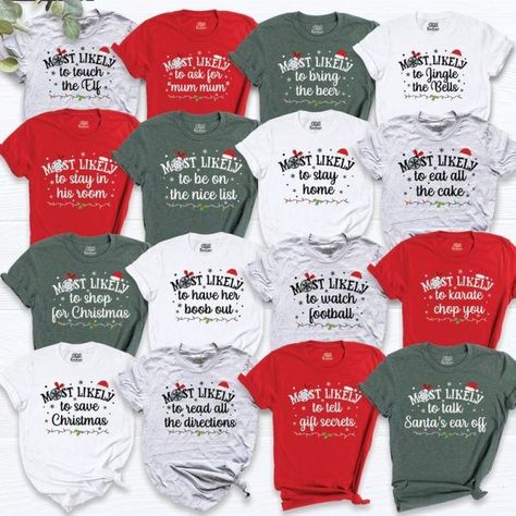 Christmas Pj, Christmas Jammies, Christmas Tee Shirts, Matching Christmas Shirts, Christmas T Shirt Design, Christmas Party Shirts, Christmas Pjs, Group Shirts, Xmas Shirts