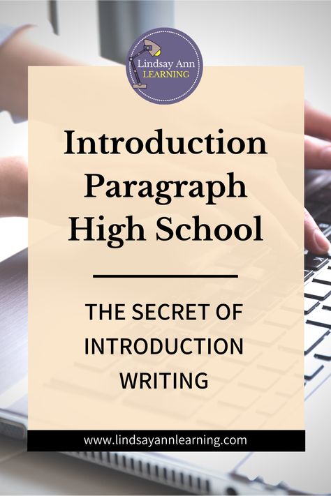 To some high school English students, introduction writing does not come naturally. Learn more about an easy and effective introduction paragraph teaching strategy that will have your English language arts students writing strong introductory paragraphs for literary analysis essays, argumentative essays, and research papers… #englishlessonshighschool #elateacher #highschoolenglish #secondaryenglish #literaryanalysis Introduction Writing, Rhetorical Analysis Essay, Literary Analysis Essay, Arts Students, Introduction Paragraph, Introductory Paragraph, Rhetorical Analysis, Writing Introductions, Ela Writing