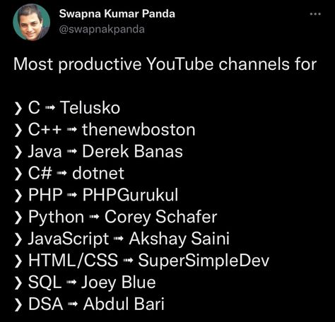 Productive Youtube Channels, Best Youtube Channels For Coding, Best Youtube Channels To Learn Programming, C Plus Plus Programming, Coding Channels, Coding Wallpaper Programming Desktop, C++ Programming, Programming Motivation, Comp Sci