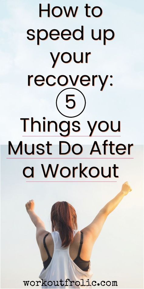 Fitness Recovery, Workout Programs For Women, Speedy Recovery, Workout Recovery, Hiit Workout At Home, Crossfit Motivation, Post Workout Recovery, Recovery Workout, After Workout