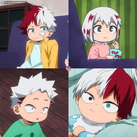 Bnha Todoroki Family, Pictures Of Anime Characters, Todoroki Family, Images Hello Kitty, Anime Cosplay Makeup, Anime Siblings, My Hero Academia 2, One For All, Anime Funny Moments