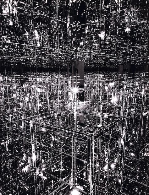 New Mirrored Infinity Room Immerses Viewers in Mesmerizing World of Endless Reflections - My Modern Met Mirrored Room, Lucas Samaras, Infinity Room, Mirror Room, Infinity Mirror, Painting Sculpture, Modern Art Paintings, Simple Acrylic Paintings, Sculpture Installation