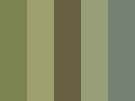 "you cant's see this" by COLOURlover army, bob, camouflage, faded, military, nuetral Army Colour Palette, Army Green Colour Palette, Nuetral Pallete, Aqua Color Palette, House Paints, Types Of Color Schemes, Green Color Palette, Army Colors, Email Examples