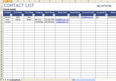 Create a contact list for Christmas cards or invitations using this template for Excel Contact List Template, Address Book Template, Project Planning Template, Excel Spreadsheets Templates, Contact List, Spreadsheet Template, Checklist Template, Excel Spreadsheets, Excel Templates