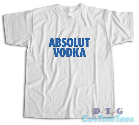 Absolut Vodka T-Shirt Unisex Adult for men and women Size XS, S, M, L, XL, 2XL, 3XL Welcome to dtgcustomtees, Absolut Vodka T-Shirt Unisex Adult for men and women in your new tee will be a great gift for him or her. I use only quality shirts such as Fruit of the Loom and Gildan. #absolutvodkatshirt #absolutvodka #vodka #beer #alcohol #nationalbeerday #nationalbeerday2022 #beerday #beerday2022 #alcoholicbeverages #beverages #wine #drink #tequila #whisky #bacardi #vodkaalcohol #dtgcustomtees Vodka Alcohol, National Beer Day, Beer Day, Alcoholic Beverage, Absolut Vodka, Titos Vodka, Bacardi, Drink Menu, Custom Tees