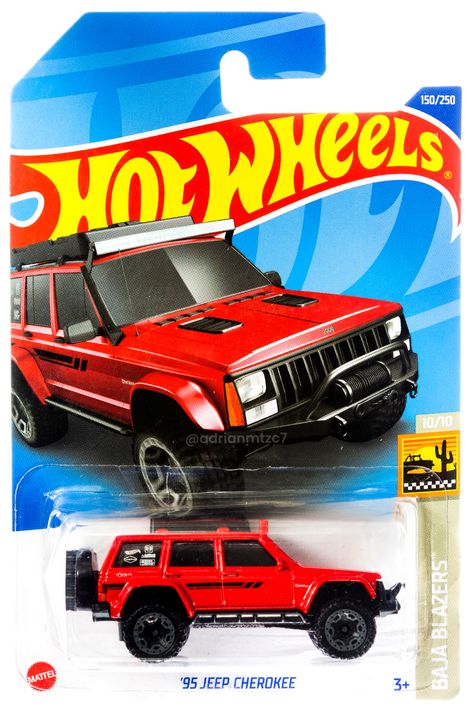 🔥 '95 Jeep Cherokee. Colección Hot Wheels / serie 2010 New Models (17/44). 2010. Escala 1:64 Hot Wheels Truck, Hot Wheels Jeep, Hot Wheels Cars Toys, Lego Modular, Hot Weels, Classic Pickup Trucks, Lego Design, Hot Wheels Cars, My Favorite Image