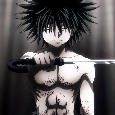 Evil Anime, Hunter Anime, Anime Tattoos, Dark Anime, Funky Art, Hunter X Hunter, Anime Films, Tokyo Ghoul, Cute Anime Character