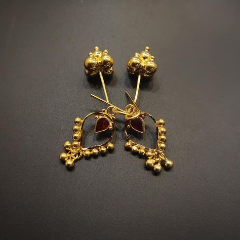 Bugadi Earring Design, God Necklace, Gold Jhumka, Gold Jhumka Earrings, Gold Pendant Jewelry, Silver Ear Cuff, Bridal Gold Jewellery Designs, Jhumka Earrings, Bridal Gold Jewellery