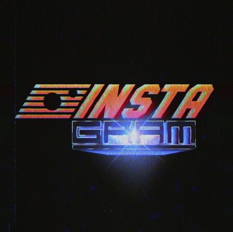 instagram-logo-retro-design 2020s Aesthetic, Famous Brand Logos, 1980's Style, 80s Logo, Of Logo Design, New Retro Wave, Logo Redesign, Design Maker, Old Logo