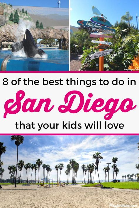 San Diego With Kids, San Diego Bucket List, San Diego Kids, California With Kids, San Diego Vacation, San Diego Travel, Theme Harry Potter, Vacation Goals, Things To Do With Kids