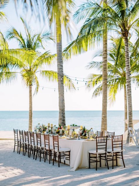 Florida Keys Wedding Decor, Bahamas Wedding Venues, Florida Wedding Venues Beach, Tropical Wedding Venue, Florida Keys Wedding Venues, Aruba Weddings, Dreams Tulum, Bahamas Wedding, Florida Keys Wedding