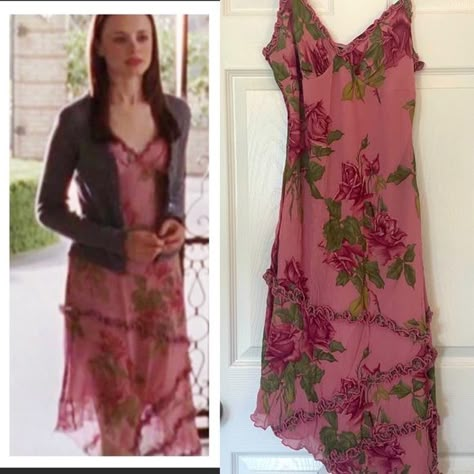 Vintage- Betsey Johnson slip dress - Size 8 ( fits like 6) Rory Gilmore Graduation, Gilmore Girls Fashion, Gilmore Girls Outfits, Betsey Johnson Dress, Vintage Betsey Johnson, Betsey Johnson Dresses, Rory Gilmore, Betsy Johnson, Girls Outfits