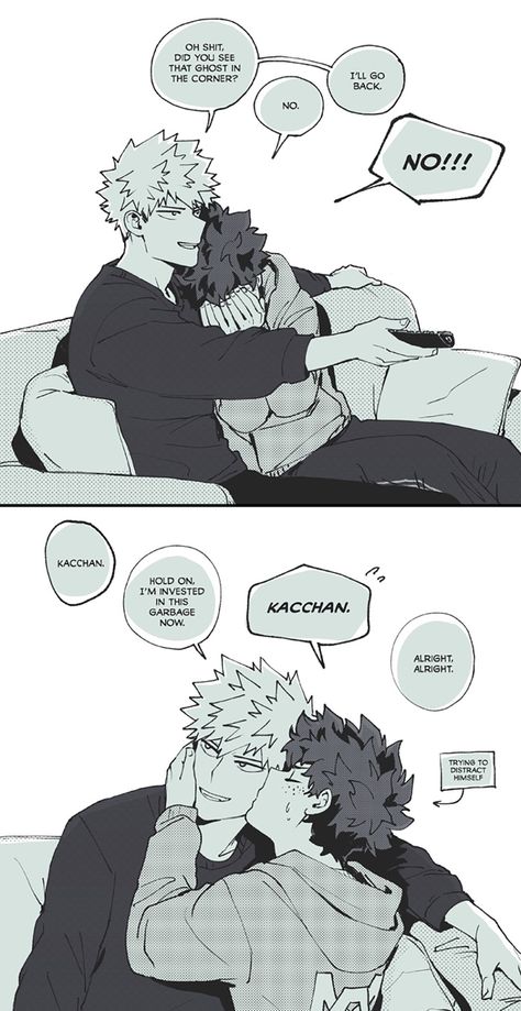 Bakugo Katsuki Fanart Cute, Persona Anime, Dark Comics, Romantic Relationship, Anime Funny Moments, Katsuki Bakugou, To Cute, Comics Story, Boku No Hero Academia Funny