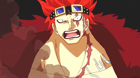 #EustassKid #OnePiece One Piece Kid, Captain Kid, One Piece Gif, Eustass Kid, Zoro Nami, Time Skip, Rurouni Kenshin, Male Characters, The Pirates