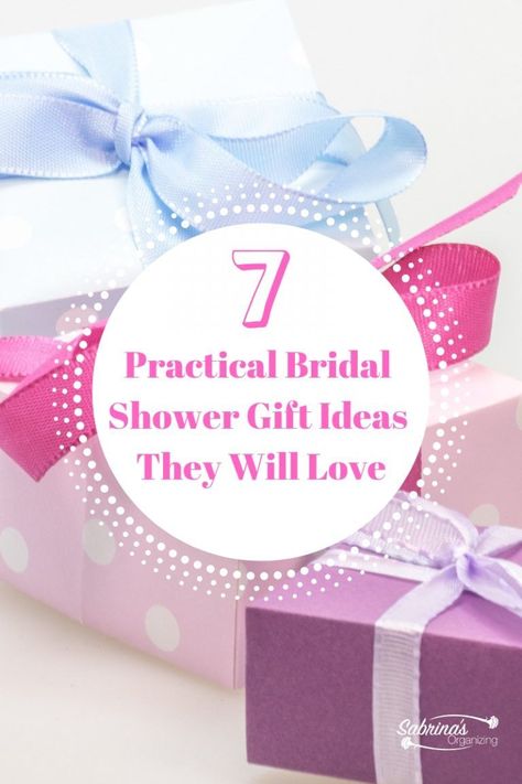 Practical Bridal Shower Gift Ideas They Will Love Practical Wedding Gifts, Bridal Shower Gift Ideas, Wedding Registry Items, Bridal Shower Gifts For Bride, Shower Gift Ideas, Creative Wedding Gifts, Practical Wedding, Wedding Shower Favors, Wedding Shower Gifts