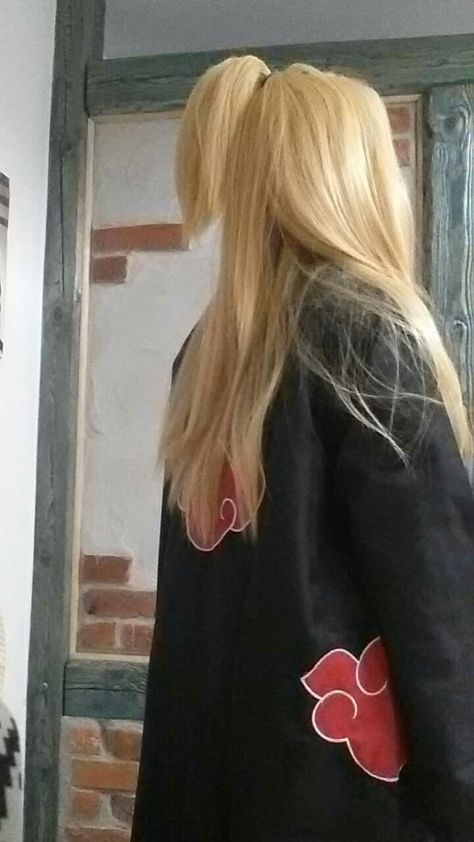 Deidara, Cosplay   SayokoNoNeko Deidara X Yn, Deidara Cosplay, Cosplay Ideas, Naruto, Wattpad, Long Hair Styles, Fan Art, Halloween, Hair Styles