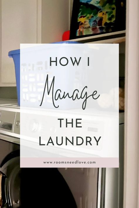 Are you overwhelmed by laundry? Here's an inside look at my laundry schedule and how I manage the laundry. It doesn't have to be complicated! Diy Home Updates, Laundry Schedule, Mom Time Management, Laundry System, Mom Routine, Mom Schedule, Organized Mom, Starter Home, Mom Tips