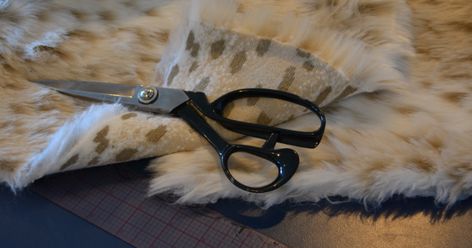 As I am always throwing my faux fur collars on over my coat to add a bit more glamour to a dull winter day, I thought it was high time ... Closet Historian, Diy Faux Fur, Faux Fur Collar, Winter Day, Fur Collars, Fur Collar, The Closet, Faux Fur, Sewing