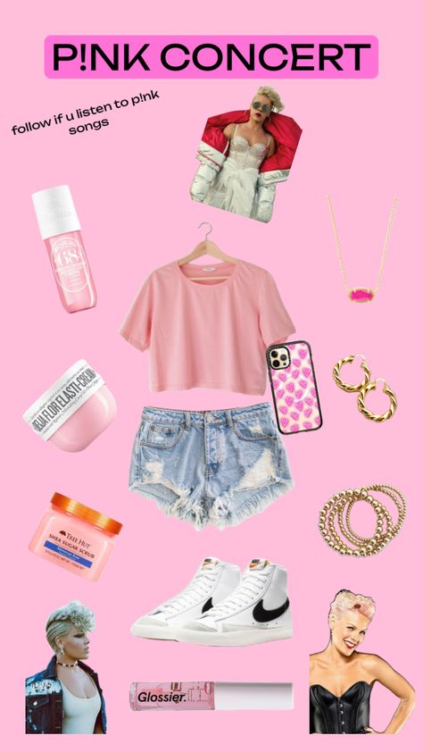 #pink#p!nk#soldejanero#fitinspo Sophie's Choice, Pink Concert, Kid Experiments, Pink Fits, Pink Outfits, Concert Outfit, Pretty Pictures, Your Aesthetic, Cut Out