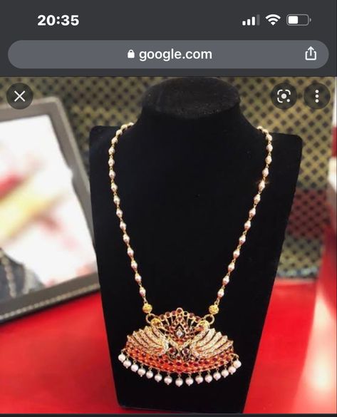 Pathakam Chain, Blouse Works, Gold Pendent, Diamond Pendants Designs, Gold Chain Design, Antique Bridal Jewelry, Diamond Pendants, Gold Jewelry Stores, Chain Pattern