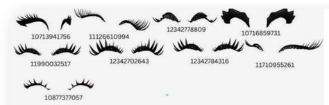 Lash Code Berry Ave, Eyelashes Codes For Berry Ave, Lashes Id Code, Codes For Berry Ave Lashes, Brookhaven Lashes Codes, Berry Avenue Codes Long Lashes, Barry Avenue Codes Outfit Face, Lashes Code For Berry Ave, Roblox Berry Avenue Lashes Code