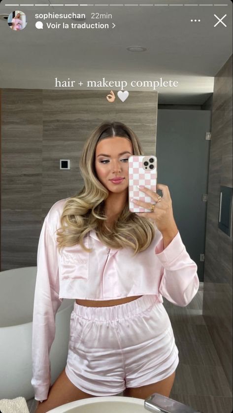 Bridesmaid Hair Inspo, Hair Tuck, Bridal Hair Buns, Bridesmaid Hair Makeup, Emma Rose, Instagram Lifestyle, Hair Laid, Casual Hairstyles, Bridal Hair And Makeup