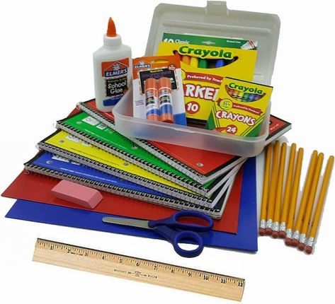 School Supplies Target, Elementary School Supplies, School Supplies Elementary, School Supplies Highschool, Crayola Markers, School Kit, School Glue, Crayola Crayons, Back To School Essentials