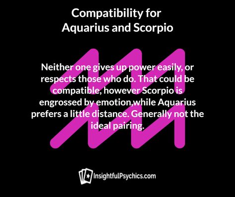 aquarius and scorpio whats your compatibility? #aquariuscompatibility #aquariusscorpio #aquariusandscorpio #scorpiocompatibility #scorpio  #aquarius Capricorn And Aquarius Compatibility, Scorpio And Aquarius Compatibility, Leo And Aquarius Compatibility, Aquarius And Leo, Aquarius And Pisces Compatibility, Aquarius And Capricorn, Aquarius Relationship, Aquarius And Pisces, Aquarius Compatibility