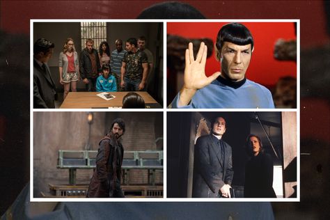 The Best Sci-Fi TV Shows of All Time Britt Lower, Tv Show Genres, Sci Fi Tv Shows, Diego Luna, Sci Fi Shows, Sci Fi Tv, Sci Fi Series, Time Time, Twilight Zone