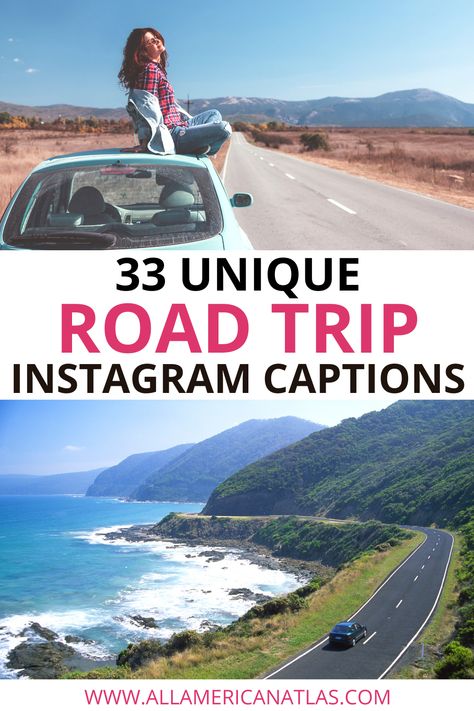 Don't forget these epic road trip Instagram caption when you're creating the perfect post, including Instagram road trip captions, road trip quotes for Instagram, funny Instagram road trip captions and so many more road trip Instagram ideas! Road Trip Instagram Post Ideas, Trip Instagram Captions, Throwback Captions Instagram, Road Trip Instagram, Road Trip Captions, Trip Captions, Trip Quotes, Road Trip Quotes, European Road Trip