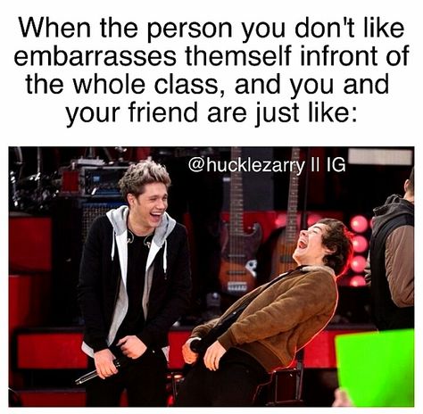 Omg I love how Harry is me in the situation and Niall is like my friends laughing and watching me make a fool of myself One Direction Jokes, Direction Quotes, One Direction Quotes, 1d Funny, One Direction Photos, One Direction Humor, One Direction Memes, One Direction Pictures, I Love One Direction