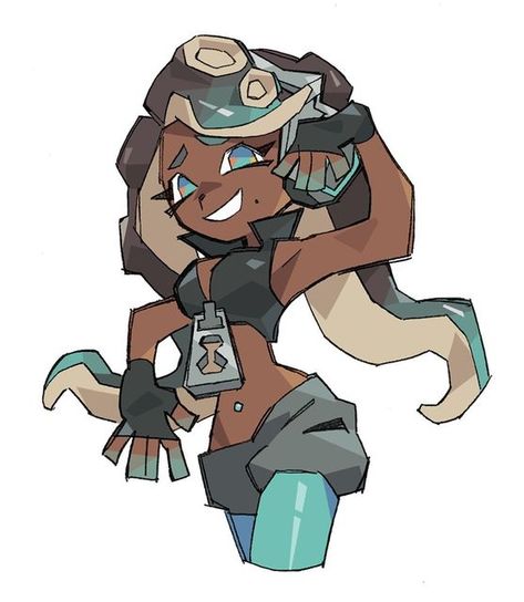 Marissa on Instagram: "Marina! #splatoon #marina #offthehook #pearlina" Splatoon Marina, Marina Splatoon, Splat Tim, Pearl And Marina, Splatoon 2 Art, Splatoon, Best Games, Cool Drawings, Game Art