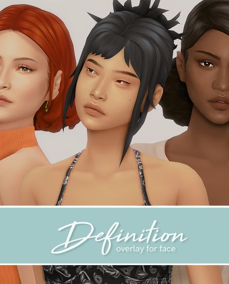 DEFINITION OVERLAY; | nesurii on Patreon Sims 4 Cc Belly Overlay, Four One Direction, Sims 4 Cas Mods, The Sims 4 Skin, Sims 4 Mm Cc, Skin Details, Sims 4 Body Mods, Sims 4 Cc Skin, Sims 4 Gameplay