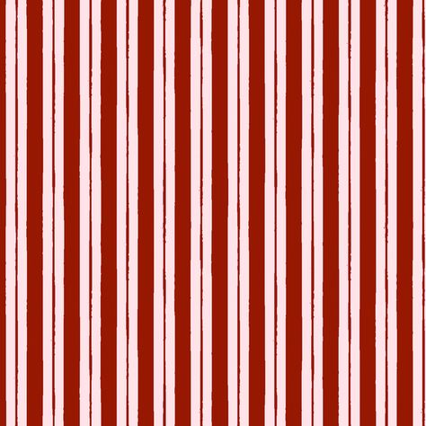 Candy Cane Stripe in Cranberry | Hawthorne Supply Co Travel Crafts, Cabin Christmas, Candy Cane Stripes, Baby Outerwear, Indie Sewing Patterns, Digital Print Fabric, Christmas Candy Cane, Small Quilts, Christmas Fabric