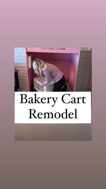 Tiffany Hill on Instagram: "My bakery cart will be out tomorrow, December 10th in Big Bear. I’ll announce the exact location on Sunday morning. Let me know if you want the link to these containers. I also created an FAQ Sheet for fellow bakers who have questions about how the cart operates. I can send you the link to that too. Hope you are having a wonderful day!" Baking Cart, Bakery Cart, Big Bear, Sweet Life, Wonderful Day, Mini Cakes, Sunday Morning, Let Me Know, Wood Projects