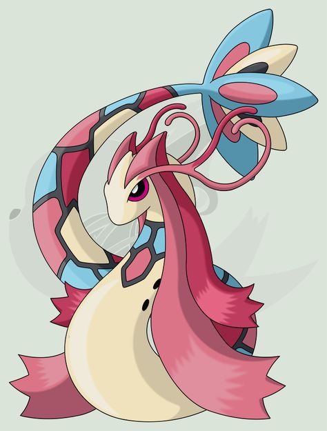 #350 (Mega) Milotic by RaiZhuW-The-Real.deviantart.com on @DeviantArt Milotic Tattoo, Mega Luxray, Mega Mewtwo Y Art, Cute Legendary Pokemon Art, Shiny Gastly, Gigantamax Meowth, Mega Evolution Pokemon, Pokemon Platinum, Alice In Wonderland Characters