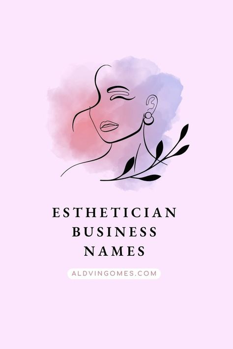 Esthetician Services, Lash Names, Good Names, Esthetician Inspiration, Esthetician Business, Skin Care Business, Kiss Beauty, Instagram Names, Beauty Pop