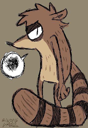 Rigby Regular Show, Regular Show, Graffiti Drawing, To Be Honest, Hippie Art, Cartoon Shows, I Can Relate, Art Inspiration Drawing, This Guy