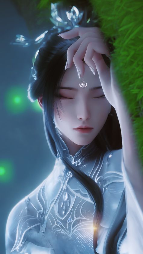 Jade Dynasty, Chibi Girl Drawings, Chinese Princess, Queen Anime, Marvel Characters Art, Photos For Profile Picture, Anime Soul, Chibi Girl, Ice Princess