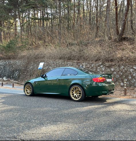 E92 M3, Green Paint, Paint, Green