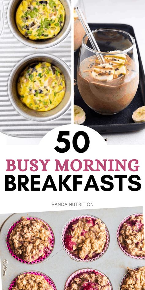 50 Busy Morning Breakfast Ideas Quick School Day Breakfast, Toddler Breakfast Ideas Make Ahead, Breakfast Ideas Weekday, Apple Meal Prep, Weekday Breakfast Ideas Healthy, Weekday Breakfast Kids, School Day Breakfast Ideas For Kids, Breakfast Meal Prep For Kids, Work Day Breakfast